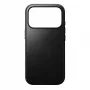 NOMAD Modern Leather Case for iPhone 17 Pro - Must Horween Nahk koos MagSafe'iga