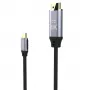 INCA ITCH-20 USB-C to HDMI kaabel 2m 4K 30Hz must