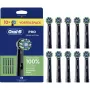 Oral-B Pro CrossAction 10-Pack Black Replacement Brush Heads (994170)
