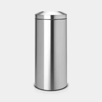 Brabantia Trash Can Flame Guard Matte Steel 30L