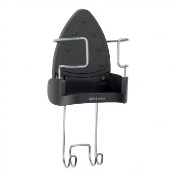 Brabantia 385742 Iron Wall Mount Dark Grey