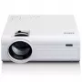 Lenco LPJ-280WH LCD-projektor - HD Ready 1280x720, 280 ANSI luumenit, valge
