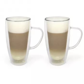 Bredemeijer Duos Kaheseinaline Latte Macchiato Klaas 400ml - 2-pakk