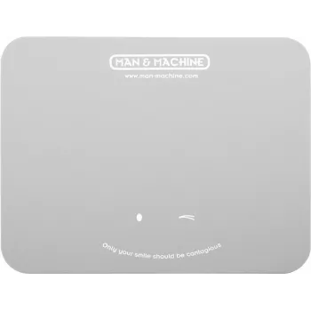 MAN&MACHINE Hiirematt 5-pakk Must Silikoon Steriliseeritav