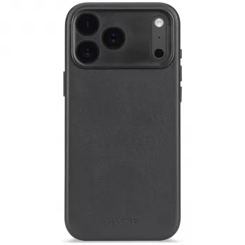 Decoded Leather Backcover iPhone 17 Pro jaoks MagSafe'iga (Must)