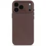 Decoded Leather Backcover for iPhone 17 Pro Max with MagSafe - Chocolate Brown