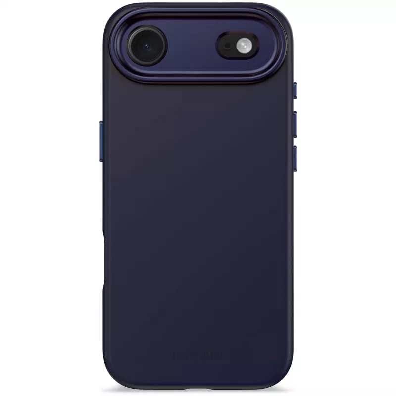Decoded AntiMicrobial Silicone Backcover for iPhone 17 Air with MagSafe - True Navy