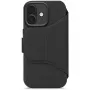Decoded Textureeritud Silikoonist Eemaldatav Rahakott iPhone 17-le, MagSafe Ühilduv, Phantom Black