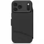 Decoded Textured Silicone Detachable Wallet for iPhone 17 Pro with MagSafe - Phantom Black