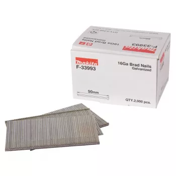 Makita Brad Nails 18 Gauge 1.3x50mm 2000 tk. F-33993