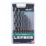 ALPEN-MAYKESTAG Alpen Sprint Master TM 10 1-10x 10 puurikomplekt, 10 tk, HSS-G, 1-10 mm, metallkassett