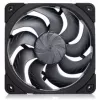 Noctua NF-A12x25 G2 PWM Sx2-PP chromax.black 120 mm korpusventilaator (2-pakk, must)