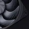 Noctua NF-A12x25 G2 PWM Sx2-PP chromax.black 120 mm korpusventilaator (2-pakk, must)
