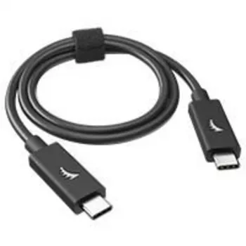 Angelbird USB-C kaabel 100cm - USB 3.2 Gen 2x2, 20Gbps, 100W PD, must