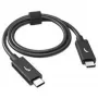 Angelbird USB-C kaabel 100cm - USB 3.2 Gen 2x2, 20Gbps, 100W PD, must