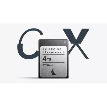 Angelbird AV PRO SE CFexpress Type B v4 MK2 4 TB mälukaart