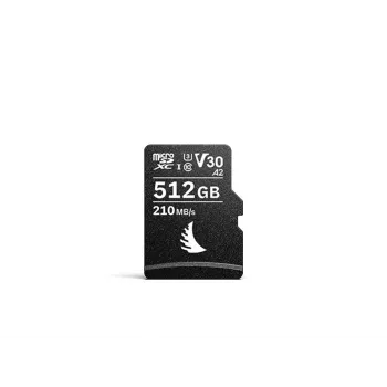 Angelbird AV PRO microSD 512GB V30 mälukaart