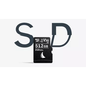 Angelbird AV PRO microSD 512GB V30 mälukaart