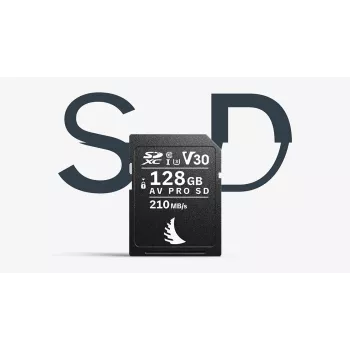 Angelbird SD-kaart AV PRO MK2 128GB V30 - Secure Digital (SD)