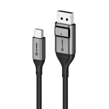 ALOGIC Ultra Mini DisplayPort to DisplayPort kaabel 2m 8K 60Hz