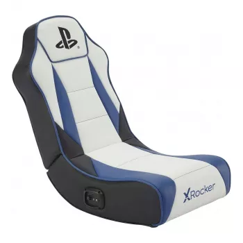 X Rocker Geist 2.0 PlayStation Floor Rocker mängutool 2.1 helisüsteemiga - Valge/Sinine