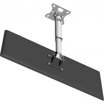 VISION laekinnitus monitoridele ja ekraanidele 10-34 tolli, VESA kuni 100x100, kõrgus 430-730 mm, kallutus 90°