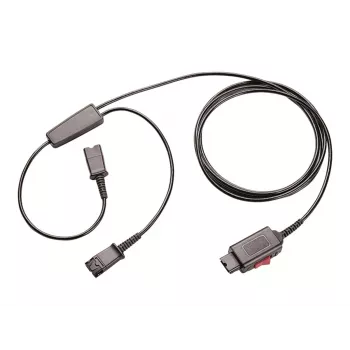 Poly Y Adapter Trainer - Peakomplekti jagaja - Quick Disconnect Quick Disconnectile