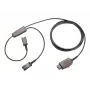 Poly Y Adapter Trainer - Peakomplekti jagaja - Quick Disconnect Quick Disconnectile