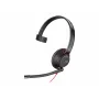 Poly Blackwire C5210 USB-A Monaural Headset - Bulk - 5200 Series