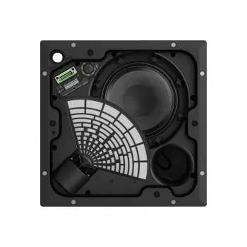 Bose EdgeMax EM90 - Kõlar - 125 vatti - kahesuunaline - valge (võre värv: valge)