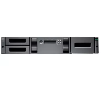 HPE MSL2024 LTO9 SAS Tape Drive Library 24-Slot 2U Rack-mountable