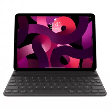 Apple Smart Keyboard Folio iPad Air 10.9-tollisele (4./5. põlvkond) - AZERTY - Prantsuse - Must