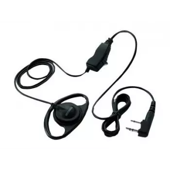 Kenwood EMC-7 Peakomplekt - Kinnitusklambriga - Juhtmega - Must