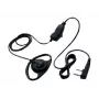 Kenwood EMC-7 Peakomplekt - Kinnitusklambriga - Juhtmega - Must