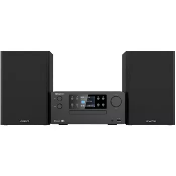 Kenwood M-925DAB-B Home Audio Micro System - Must - 50W - 2-tee - 13 cm bassikõlar - 3 cm diskantkõlar
