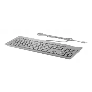 HP Business Slim Keyboard - USB - UK English (GB) - Must
