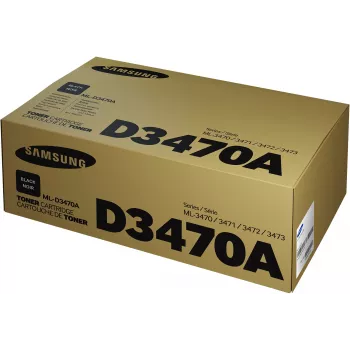 Samsung ML-D3470A High Yield Black Original Toner Cartridge (SU665A)
