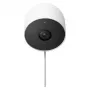 Google Nest Cam Indoor/Outdoor Security Camera 1920 x 1080 Snow