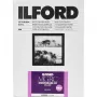 ILFORD MG RC Deluxe 1M Glossy 13x18 cm Must-valge Fotopaber, 100 lehte