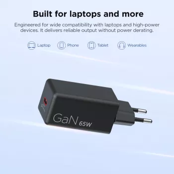 Lenovo 65W Mini USB-C GaN Laadija