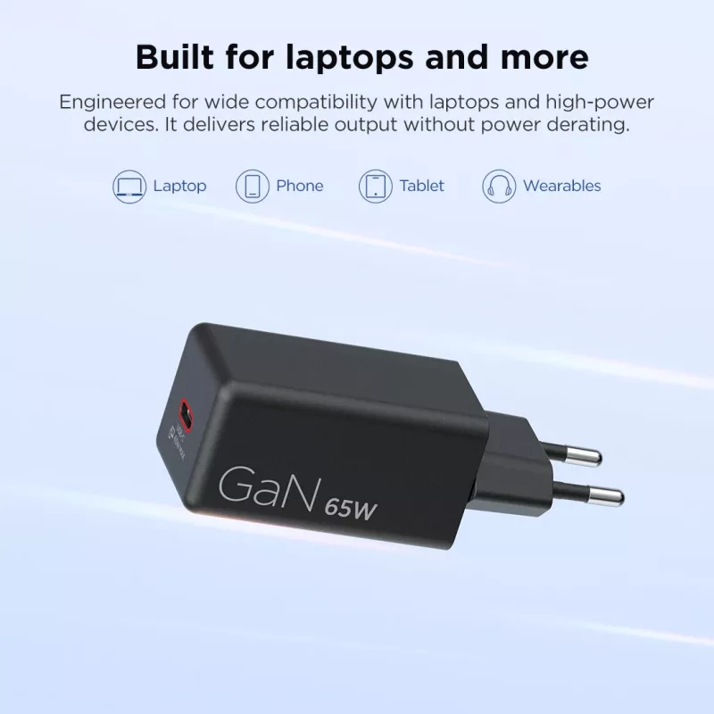 Lenovo 65W Mini USB-C GaN Laadija