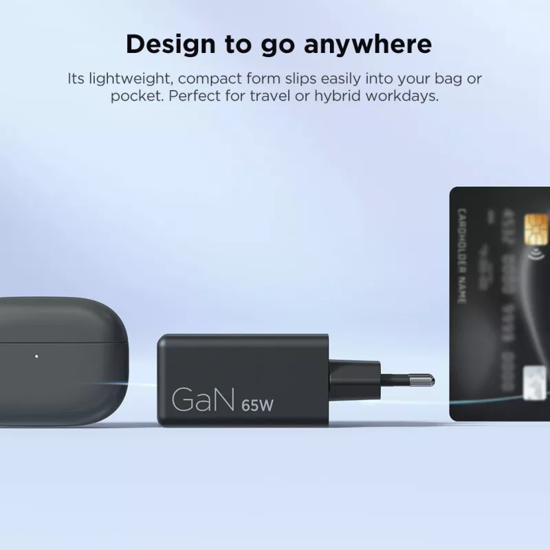 Lenovo 65W Mini USB-C GaN Laadija