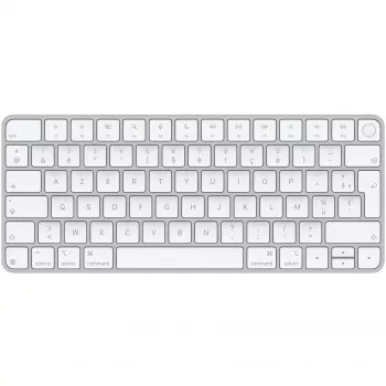 Apple Magic Keyboard with Touch ID - US English (Hõbedane)