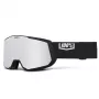 100% Snowcraft XL Must HiPER Silver Mirror Suusaprillid