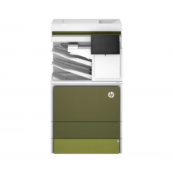 HP Color LaserJet Enterprise MFP X677s Printer - Print - Copy - Scan - Fax (optional) - Automatic Document Feeder; Optional High-Capacity Trays; Touchscreen; TerraJet Toner Cartridge - Laser - Color - 1200 x 1200 DPI - Color Copier
