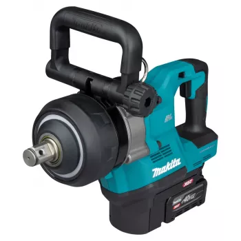 Makita TW009G 40V Max XGT juhtmeta löökmutterkeeraja 1/2 inch kandiline ajam 760 Nm