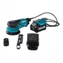 Makita BO003CGZ Juhtmeta ekstsentriklihvija 40V XGT (ainult seade) 125mm