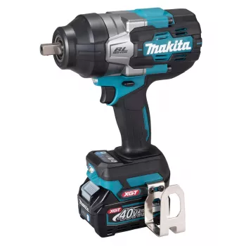 Makita TW003GM201 XGT 40V Max juhtmevaba löökmutterkeeraja, 1600 Nm lahtikeeramismoment, 3/4 inch kandiline ajam, koos 2x BL4040 akude, laadija ja kohvriga
