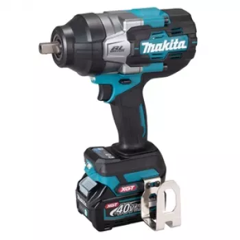 Makita TW003GM201 XGT 40V Max juhtmevaba löökmutterkeeraja, 1600 Nm lahtikeeramismoment, 3/4 inch kandiline ajam, koos 2x BL4040 akude, laadija ja kohvriga