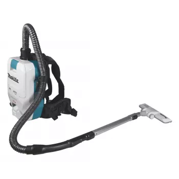 Makita VC008GZ09 40V XGT Juhtmeta Seljakotitolmuimeja - 180 mbar Maksimaalne Imemine, 2,0L Tolmukott, HEPA Filter, Ainult Seade